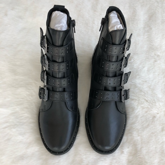 Steve Madden Pursue Moto Boot - Picture 3 of 6